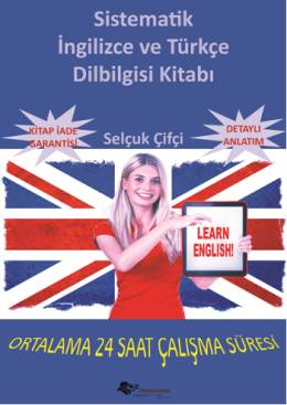 Sistematik İngilizce ve Türkçe Dilbilgisi Kitabı Selçuk Çifçi