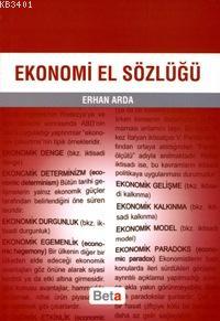 Ekonomi El Sözlüğü Erhan Arda