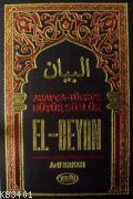 El-beyan (arapça-Türkçe Büyük Sözlük)