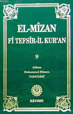 El-mizan Fi Tefsir-il Kur'an Cilt: 9 Allame Tabatabai
