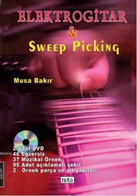 Elektro Gitar & Sweep Picking (cd Hediyeli) Musa Bakır