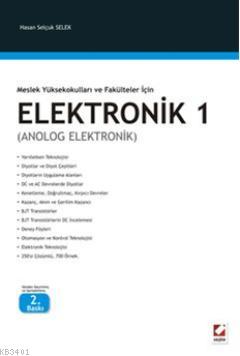 Elektronik 1 Hasan Selçuk Selek
