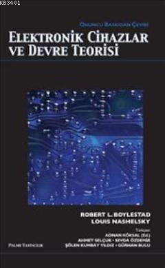 Elektronik Cihazlar ve Devre Teorisi Robert Boylestad