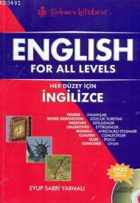English For All Levels (cd'li) Eyüp Sabri Yarmalı