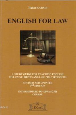 English for Law İfakat Karslı