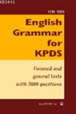 English Grammar For Kpds