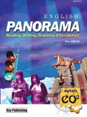 Key Publishing Yayınları English Panorama Reading Writing Grammar & Vo