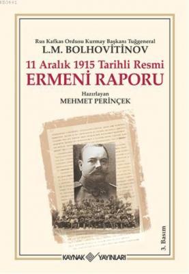 Resmi Ermeni Raporu L. M. Bolhovitinov