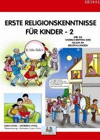Erste Relıgıonskenntnısse Für Kınder 2 (Çocuklara İlk Dini Bilgiler 2 