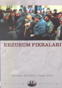 Erzurum Fıkraları Mehmet Zeki Kılıç
