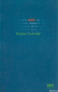 Eşitlik Bryan S. Turner