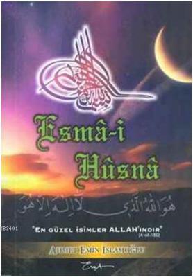 Esma-i Hüsna / 40 Hadis (Cep Boy) Ahmet Emin İslamoğlu