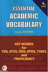 Essental Academic Vocabulary Cesur Öztürk