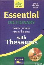 Essential Dictionary İngilizce - Türkçe/ Türkçe - İngilizce Sözlük In