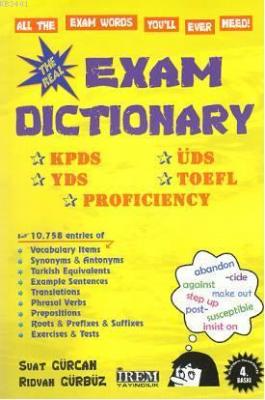 Exam Dictionary Suat Gürcan