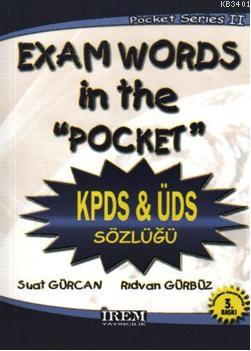 Exam Words In The "pocket" Suat Gürcan