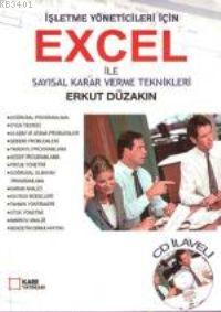 İşletme Yöneticileri İçin Excel Erkut Düzakın