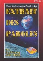 Extrait Des Paroles (Küçük Sözler-Fransızca) Bediüzzaman Said Nursi
