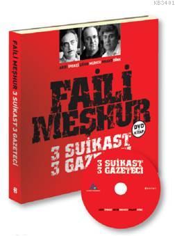 Faili Meşhur 3 Suikast 3 Gazeteci (Kitap+DVD) Kolektif