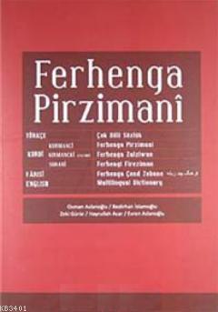 Ferhenga Pirzimani (Çok Dilli Sözlük) Kolektif