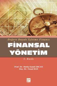 Değere Dayalı İşletme Finansı Finansal Yönetim Metin Kamil Ercan