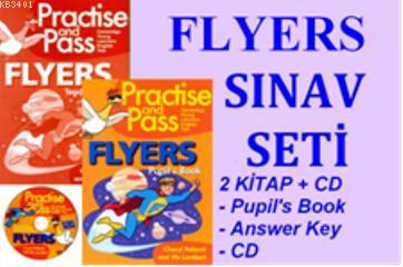 Flyers Sınav Seti (Pupils Book + Teachers Book + CD) Cheryl Pelteret