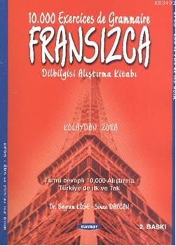 Fransızca Dilbilgisi Alıştırma Kitabı Bayram Köse