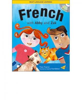 French with Abby and Zak (kitap+cd)