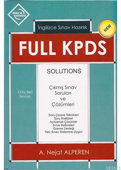 Full Kpds 2011 Çıkmış Sınav Soruları ve Çözümleri A. Nejat Alperen