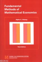 Fundamental Methods Of Mathematıcal Economics 3th Alpha C. Chiang
