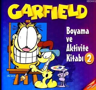 Garfield Boyama ve Aktivite Kitabı 2 Jim Davis