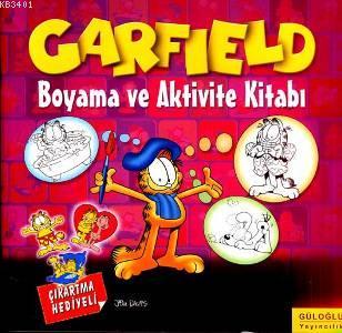 Garfield Boyama ve Aktivite Kitabı Jim Davis