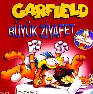 Garfield Büyük Ziyafet Jim Davis