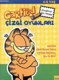Garfield Çizgi Oyunları Elif Küçükoğlu