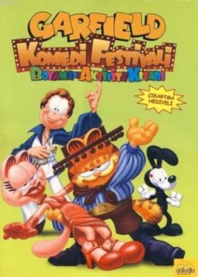 Garfield Komedi Festivali Boyama ve Aktivite Kitabı Jim Davis