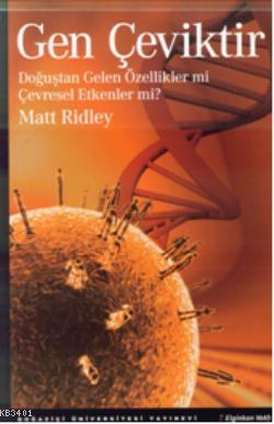 Gen Çeviktir Matt Ridley
