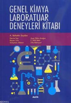 Genel Kimya Laboratuar Deneyleri Kitabı A. Bahattin Soydan