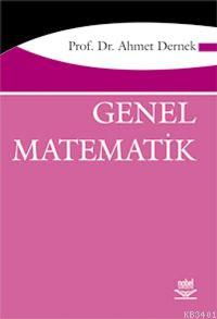 Genel Matematik Ahmet Dernek