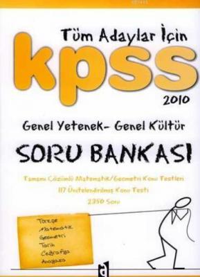 Kpss Genel Yetenek-Genel Kültür Soru Bankası Komisyon