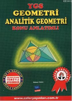 YGS Geometri-Analitik Geometri Konu Anlatımlı Mehmet Özbek
