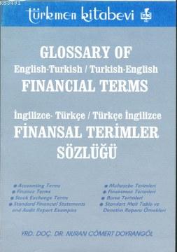 Glossary of Financial Terms (Finansal Terimler Sözlüğü) Nuran Cömert D