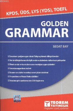 KPDS, ÜDS, LYS (YDS), TOEFL Golden Grammar Sedat Bay