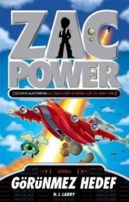 Zac Power 13 - Görünmez Hedef H. I. Larry