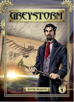Greystorm Antonio Serra