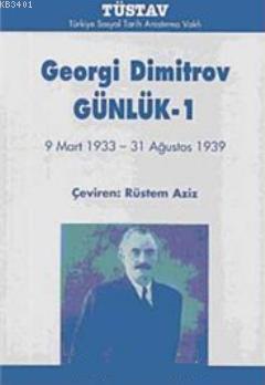Günlük 1: 9 Mart 1933- 31 Ağustos 1939