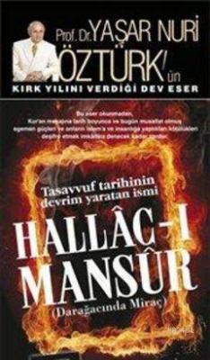 Hallac-ı Mansur (2 Cilt Takım) Yaşar Nuri Öztürk