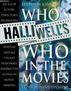 Halliwell's Who's Who In the Movies Leslie Halliwell