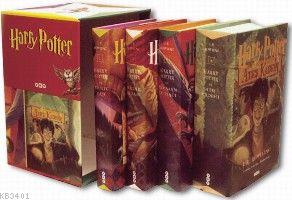 Harry Potter Set (özel Baskı, 4 Kitap, Ciltli) J. K. Rowling