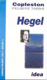 Felsefe Tarihi Hegel Cilt 7 Frederick Copleston