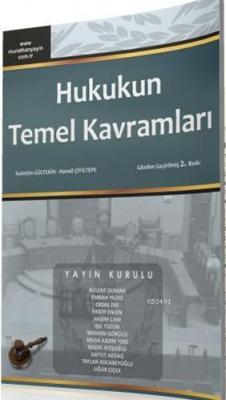 Hukukun Temel Kavramları